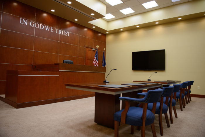 Law Courtroom