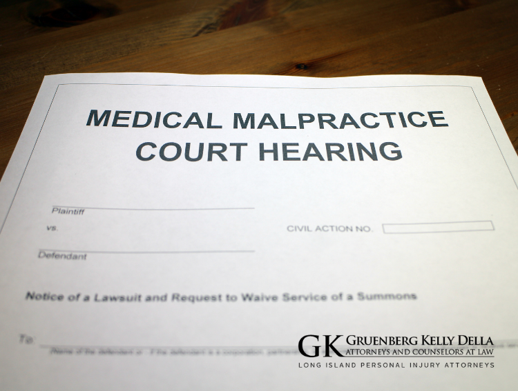 Medical Malpractice Court Hearing