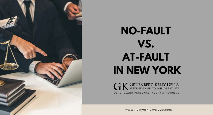 No-Fault vs. At-Fault in New York