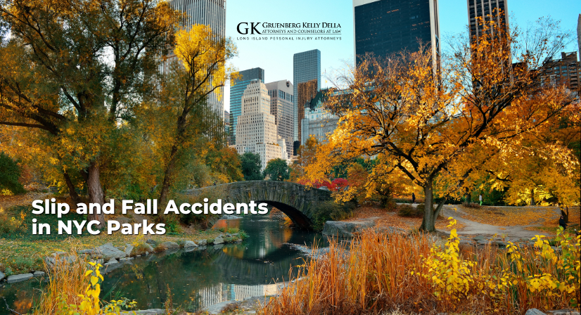 Slip and Fall Accidents in NYC Parks