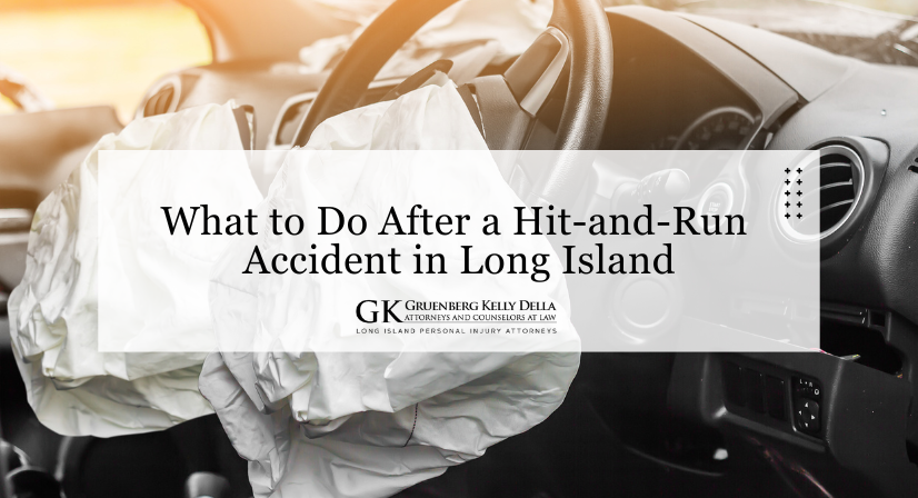 What to Do After a Hit-and-Run Accident in Long Island