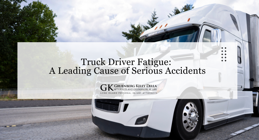 Truck Driver Fatigue: A Leading Cause of Serious Accidents