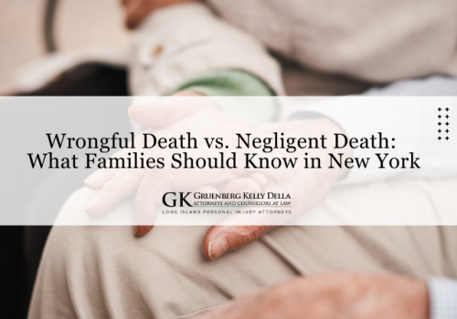 Wrongful Death vs. Negligent Death What Families Should Know in New York